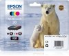 Tusz EPSON C13T26164010. T261640. CMYK. 3x4.5/6.2ml. Epson Expression Premium XP-800. XP-700. XP-600 C13T26164010